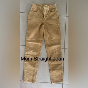 American Eagle Mom Straight Jean Size 000